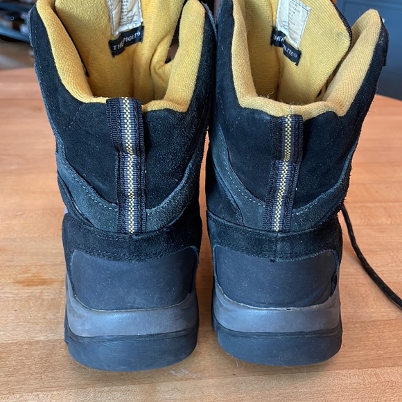 Winter boots, men’s size 9, Land’s End - Picture 3 of 6